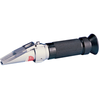 Refractometer with Calibration Certificate, Analogue (Sight Glass), Br Cantin et fils