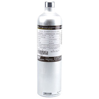 Bouteille de gaz pour test d'&eacute;talonnage, 2 M&eacute;lange de gaz, CH4/O2, 58 litres Cantin et fils