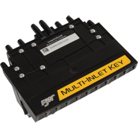 Cl&eacute; &agrave; entr&eacute;e multiple IntelliDoX BW, Compatible avec DX-CLIP Cantin et fils