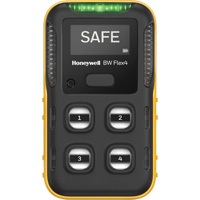 BW Flex Gas Detector, 4 Gas, LEL - CO - H2S -O2 Cantin et fils