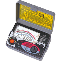 Insulation Testers, Analogue Cantin et fils