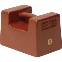 Poids individuels pour tests de balance Cantin et fils