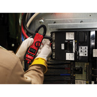HVAC/R Clamp Meter, AC/DC Voltage, AC/DC Current Cantin et fils