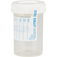 Contenant st&eacute;rile de 90ml, Transparent Cantin et fils