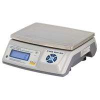 Electronic Digital Weighing Scales, 60 lbs. / 30 kg Cap., 0.01 kg/10 g/0.02 lbs./0.5 oz. Graduations Cantin et fils