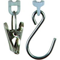 Micro Spring Scale Accessory - Clamp + Hook With Eye Clip Cantin et fils