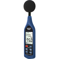 Sound Level Meter/Data Logger with Calibration Certificate Cantin et fils