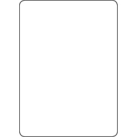 Kilotech Labels for Printer (58 x 80 mm) Cantin et fils