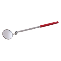 Miroir d'inspection, Circulaire, 1-1/4" lo x 1-1/4" la, Non t&eacute;lescopique Cantin et fils