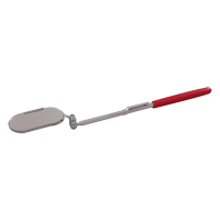 Miroir d'inspection, Ovale, 2" lo x 1" la, Non t&eacute;lescopique Cantin et fils