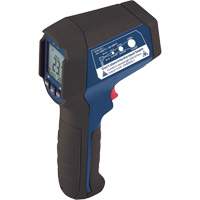 Thermom&egrave;tre &agrave; infrarouge, -31°- 1202° F ( -35° - 650° C ), 12:1, &eacute;missivit&eacute; Ajustable Cantin et fils