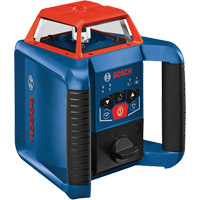 Revolve2000 Self-Leveling Horizontal/Vertical Rotary Laser Kit, 2000' (609.6 m), 670 Nm Cantin et fils