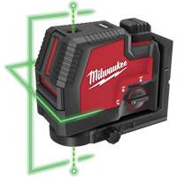 21 Redlithium USB Rechargeable Green Cross Line and Plumb Points Laser Cantin et fils