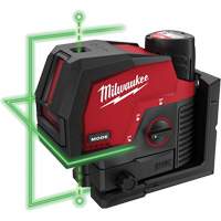 M12 Green Cross Line and Plumb Points Cordless Laser Kit Cantin et fils