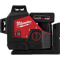 M12 360-Degree 3-Plane Cordless Laser Kit, 125' (38.1 m), 530 Nm Cantin et fils
