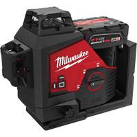 M12 360-Degree 3-Plane Cordless Laser Kit, 125' (38.1 m), 530 Nm Cantin et fils