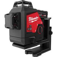 M12 360-Degree 3-Plane Cordless Laser Kit, 125' (38.1 m), 530 Nm Cantin et fils