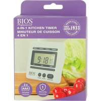 Minuterie de cuisine 4 en 1 Cantin et fils