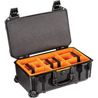 Vault Rolling Case with Padded Dividers, Hard Case Cantin et fils