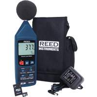 Sound Level Meter Kit, 30 - 130 dB Measuring Range Cantin et fils