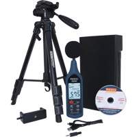 Data Logging Sound Meter with Tripod Kit Cantin et fils