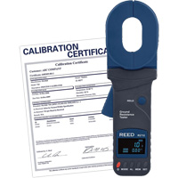 Clamp-On Ground Resistance Tester with Calibration Certificate Cantin et fils