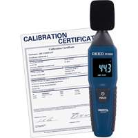Bluetooth Smart Series Sound Level Meter with Calibration Certificate, 30 - 130 dB Measuring Range Cantin et fils