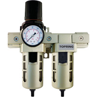 Airflo 400 Filter, Regulator & Coalescing Filter, 1/2" NPT, 150 PSI, 1.5 fl. Oz. Capacity Cantin et fils