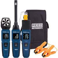 Trousse de CVCA avec enregistreur de donn&eacute;es Bluetooth de s&eacute;rie intelligente R16X0, Contact, Num&eacute;rique Cantin et fils