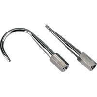 Replacement Hooks for R5002 High Voltage Insulation Tester Cantin et fils