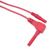 Red Test Lead for R5002 High Voltage Insulation Tester Cantin et fils