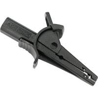 Black Alligator Clip for R5002 High Voltage Insulation Tester Cantin et fils