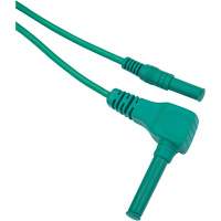 Green Test Lead for R5002 High Voltage Insulation Tester Cantin et fils