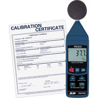 Data Logging Sound Level Meter with Calibration Certificate Cantin et fils
