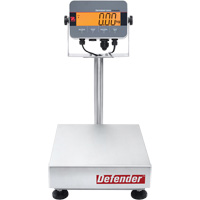 Defender 3000 Washdown Bench Scale, 14" L x 12" W, 30 lbs. Capacity Cantin et fils