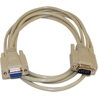 RS232 IBM 9P Male-to-Female Cable Cantin et fils