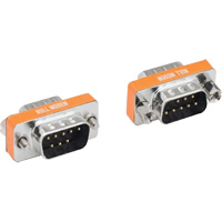 Adaptateur m&acirc;le-&agrave;-m&acirc;le DB9 Cantin et fils