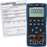Temperature Calibrator with Traceable Certificate Cantin et fils