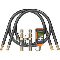 Rapid Evacuation Kit with Hoses, Core Tools, & Micron Gauge Cantin et fils
