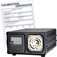 Dry Block Calibrator with Calibration Certificate Cantin et fils