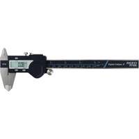 6" (150 mm) Digital Caliper, 0.0005" (0.01 mm) Resolution, 0" - 6" (0 mm - 150 mm) Range Cantin et fils