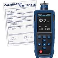 Gas Detector with Traceable Calibration Certificate Cantin et fils