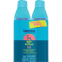 Kids Water Resistant Sunscreen, SPF 50, Aerosol Cantin et fils