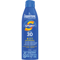 Sport&reg; Water Resistant Sunscreen, SPF 30, Aerosol Cantin et fils