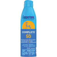 Sport&reg; Water Resistant Sunscreen, SPF 50, Aerosol Cantin et fils
