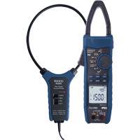 Solar Clamp Meter Kit with 18" Flexible Current Probe, AC/DC Voltage, AC/DC Current Cantin et fils