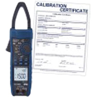 Professional Solar Clamp Meter with Traceable Certification, AC/DC Voltage, AC/DC Current Cantin et fils