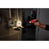 Voltage Detector with LED & GFCI Receptacle Tester Kit, 50 V - 1000 V, Display & Sound Alert Cantin et fils