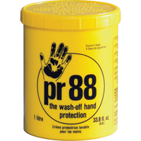 Pr88 Skin Protection Barrier Cream-the Wash-off Hand Protection, Jar, 1000 ml Cantin et fils