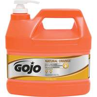 Natural Orange Hand Cleaner, Cream, 3.78 L, Jug, Citrus/Orange Cantin et fils